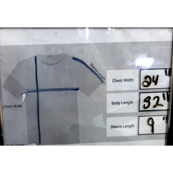 VTG 90s Halloween Pumpkin & Mice Graphic T Shirt Spooky Cal Cru XXL - Picture 6 of 6